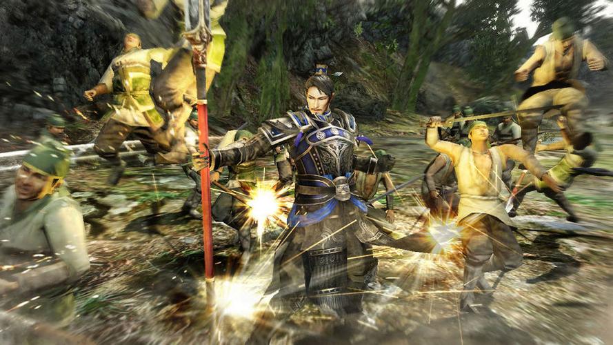 真三国无双7猛将传赤壁之战徐庶