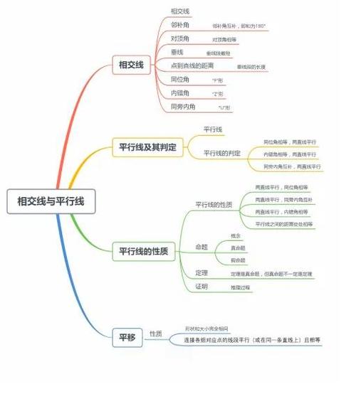 七年级上册第一张思维导图