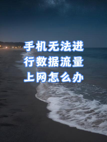 有流量为什么不能上网