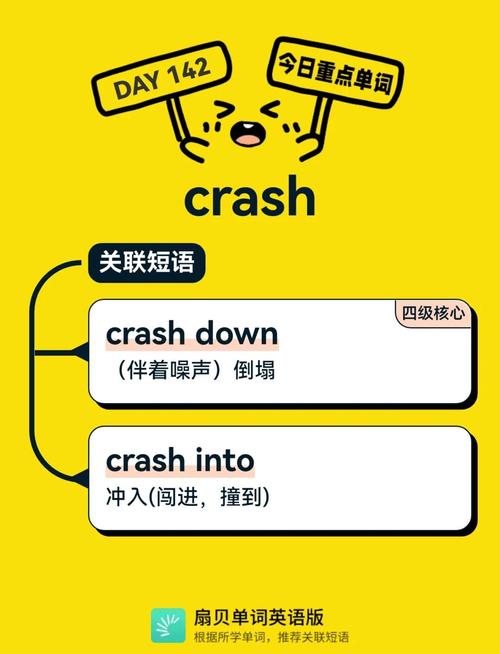 最近流行的crash啥意思