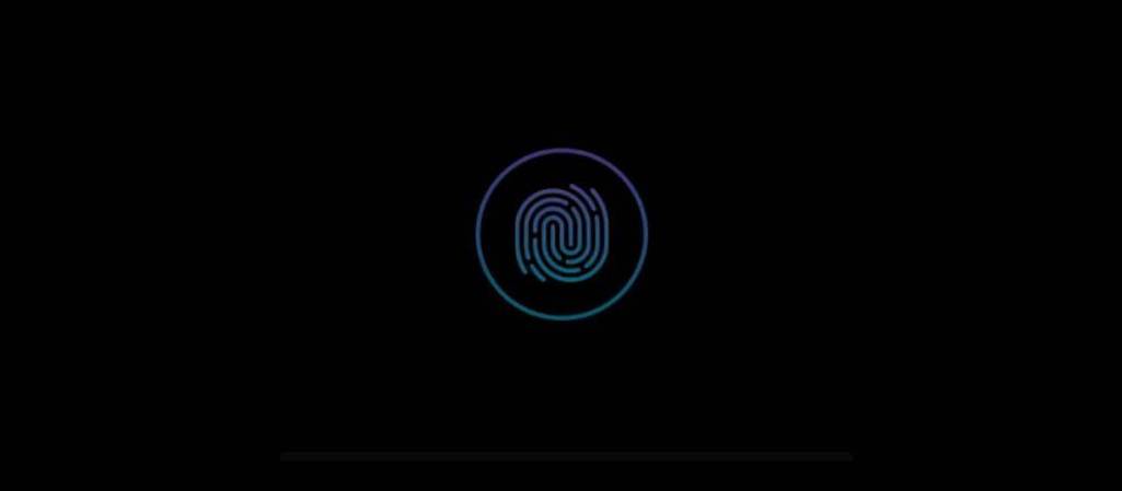 华为手机灭屏显示指纹