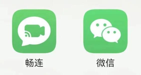 华为手机微信图标右下角出现一个绿色对勾是什么意思