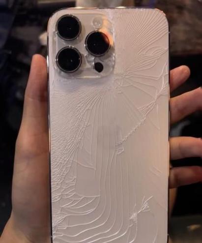 苹果x背屏碎了怎么办