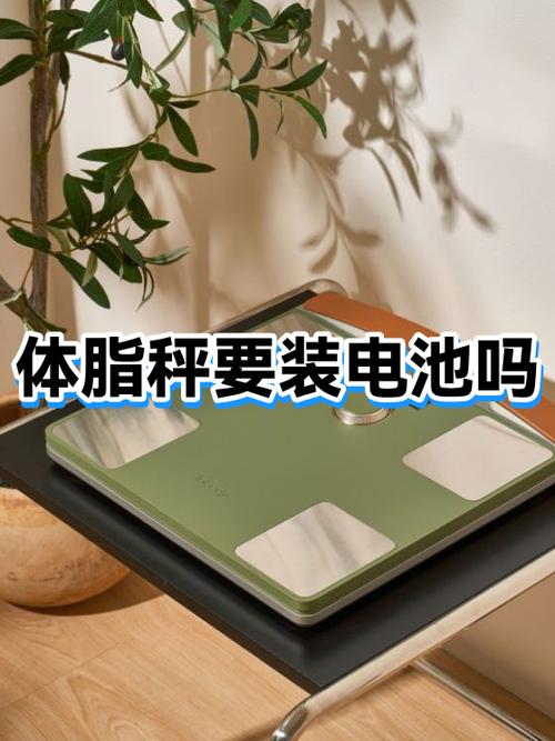 体脂秤电池用完了怎么换