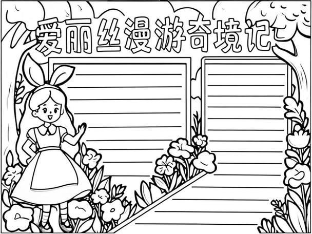 爱丽丝漫游奇境记电子版
