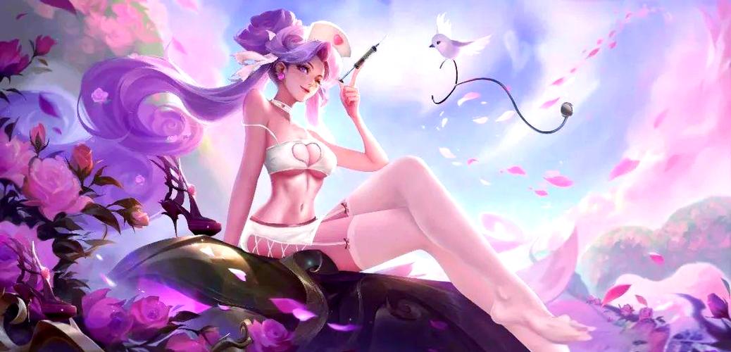 变身王者女英雄