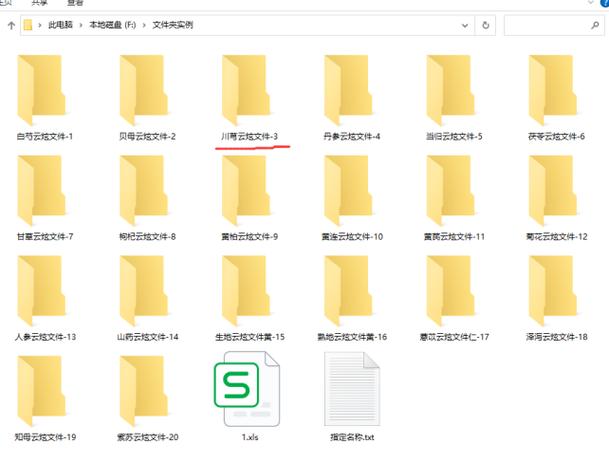 如何命名文件夹