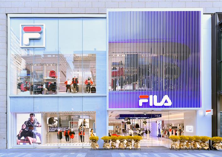 时尚旗舰店和官方旗舰店