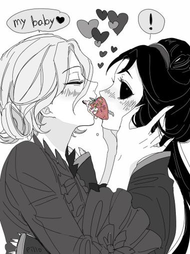 第五人格红夫人红蝶cp