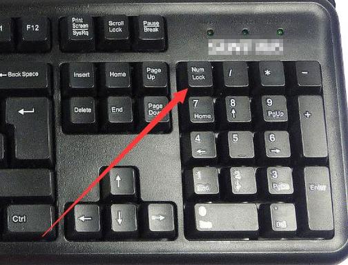 键盘数字键盘打不出数字