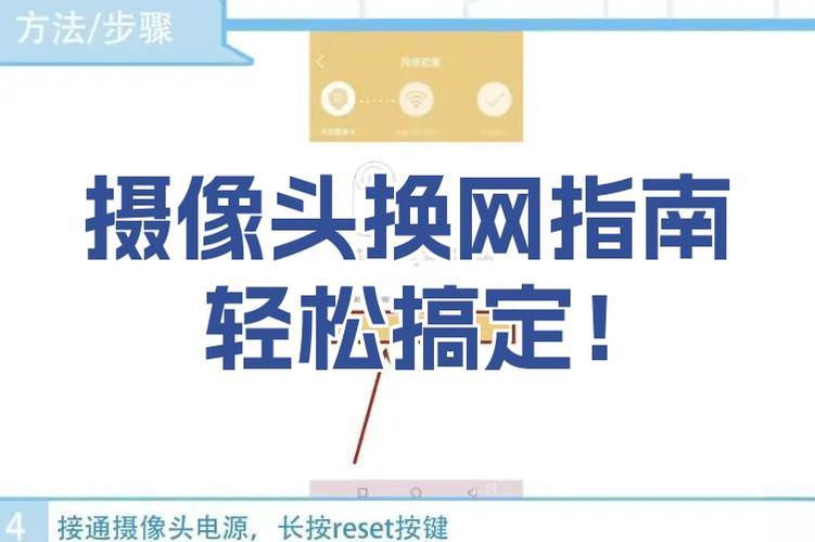 无线摄像头换wifi怎么办
