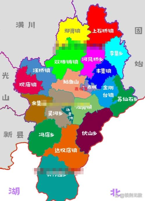 商城县地图全图