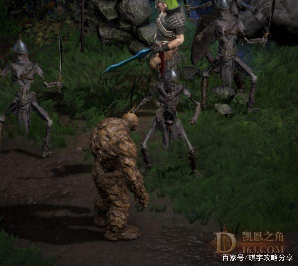 暗黑2重制野蛮人开荒