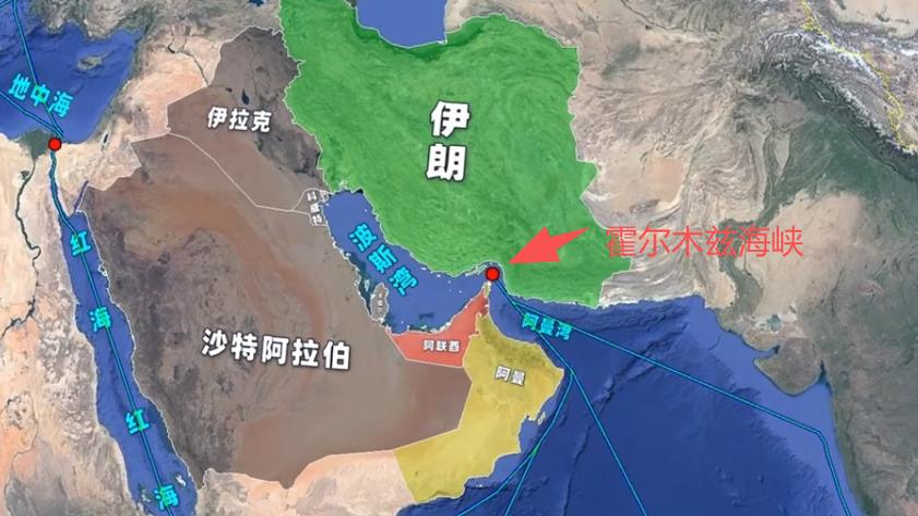 美国打伊朗的真实原因