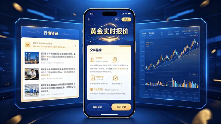 炒黄金期货的软件 炒黄金期货的软件