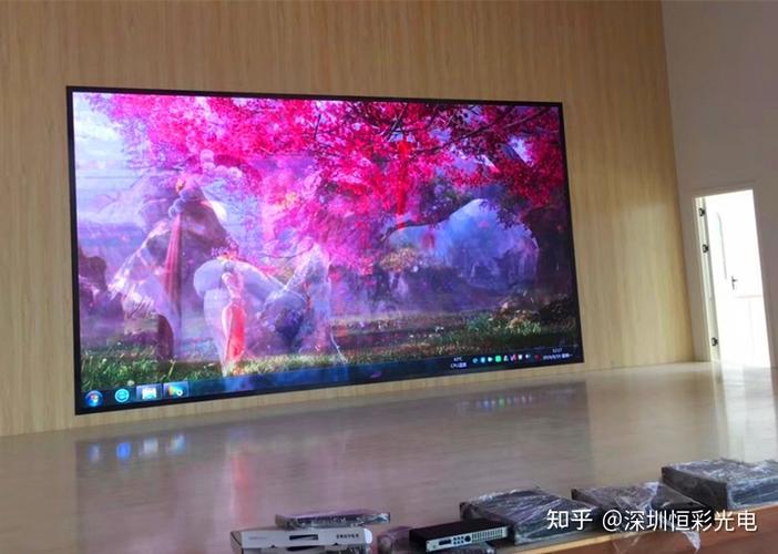 led显示屏设置满屏方法