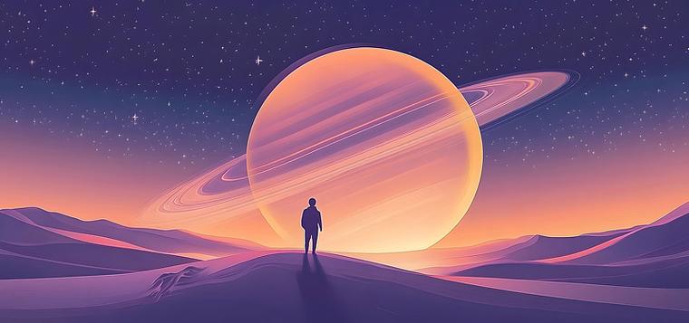 称赞一个人自带光环