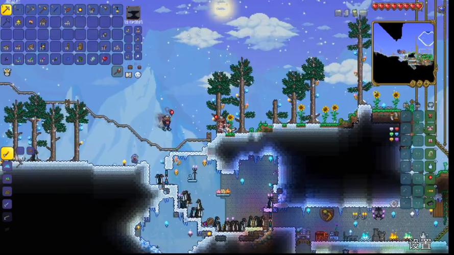 泰拉瑞亚矿车制作 泰拉瑞亚矿车制作