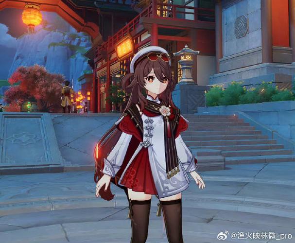 原神胡桃小游戏