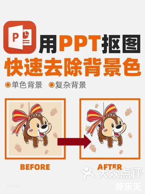 ppt如何抠图去背景