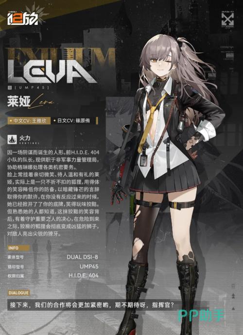 少女前线2角色强度 少女前线2角色强度