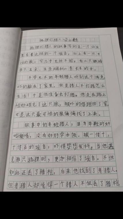 狐狸打猎人试题