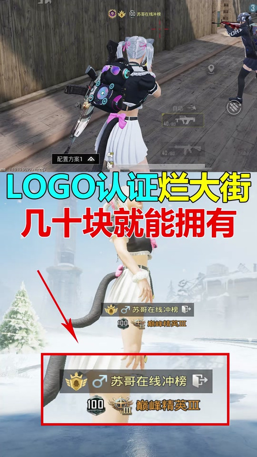 和平精英logo号是什么意思