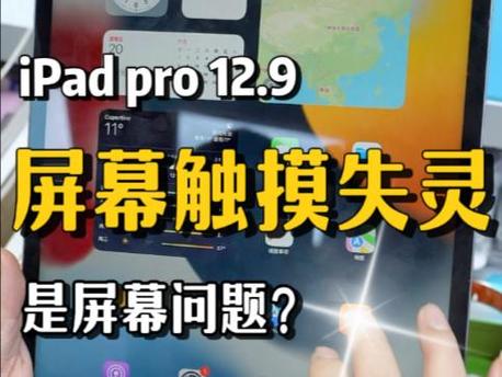 ipad无法触屏使用
