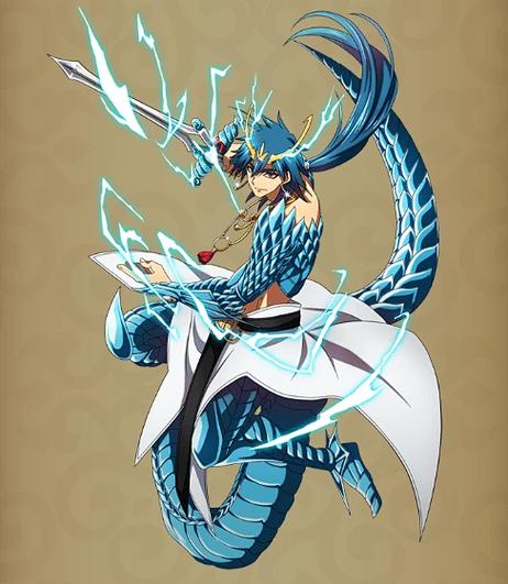 魔笛magi魔神图鉴