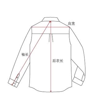 t恤衣长怎么测量