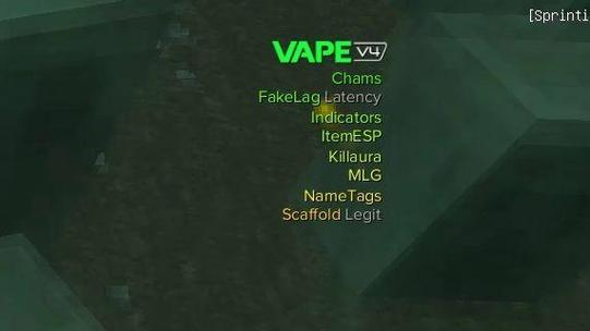 vape杀戮光环