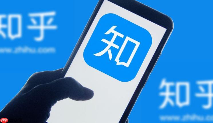 知乎网页移动版