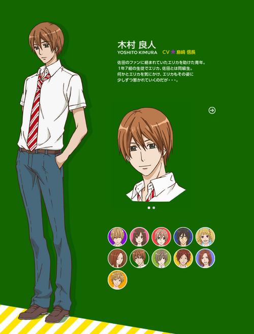 狼少女和黑王子人物介绍