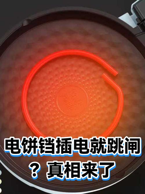 电饼铛进水了插电就跳闸怎么办
