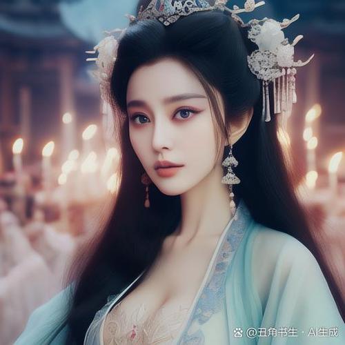 梁丽版封神榜妲己沐浴