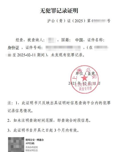 手机怎么下载无犯罪记录证明下载