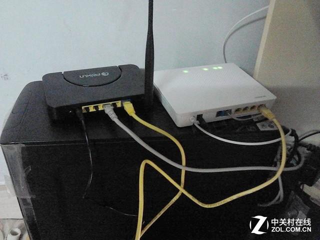 路由器桥接,一直显示IP获取