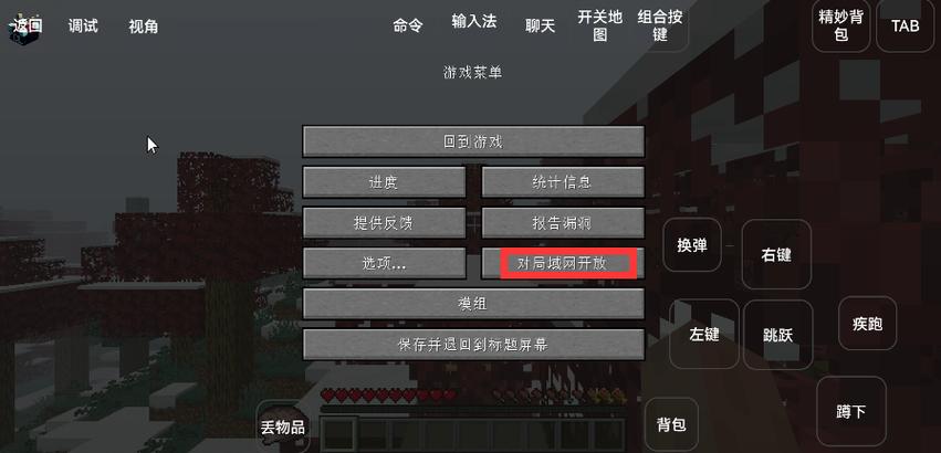 我的世界手机版多人联机教程截图3