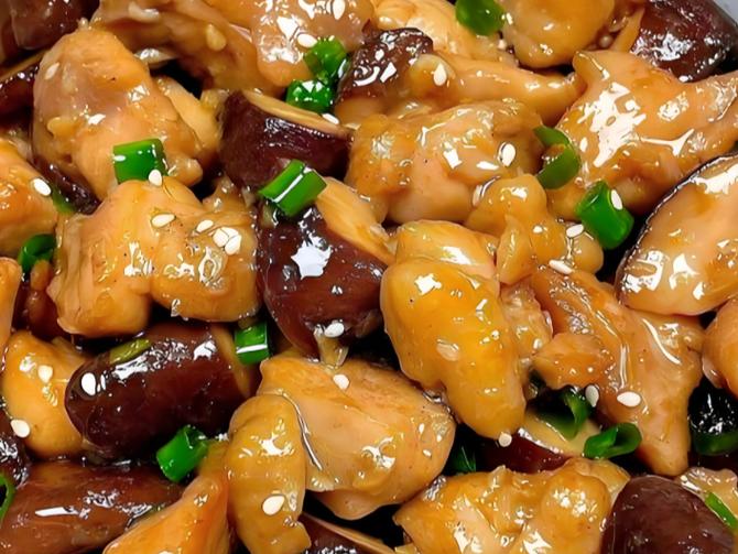 粤菜香菇滑鸡的做法