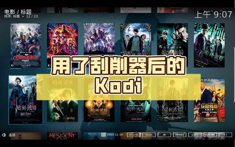 kodi刮削器 中文截图2