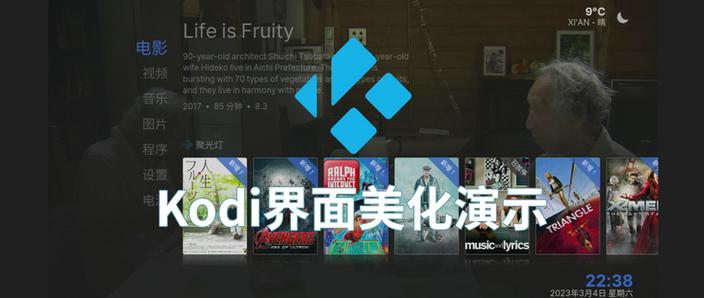 kodi刮削器 中文截图3
