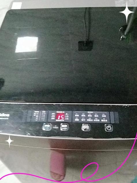 美的波轮洗衣机显示e3是什么原因