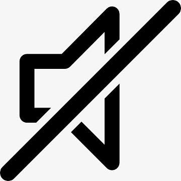 qq视频左下角静音图标