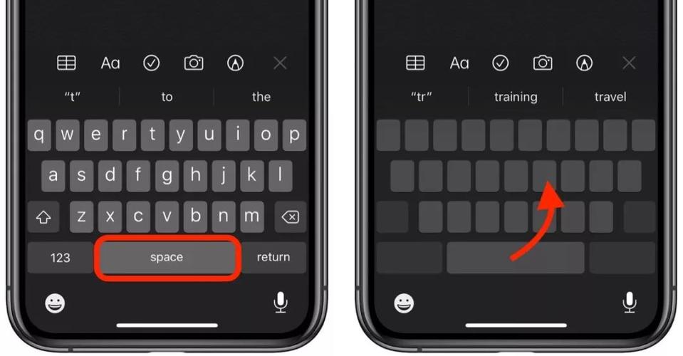 iphone键盘怎么变成黑色