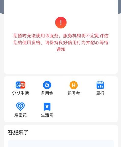支付宝扫码付钱付不了