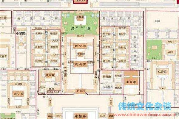 三宫六院指的是什么