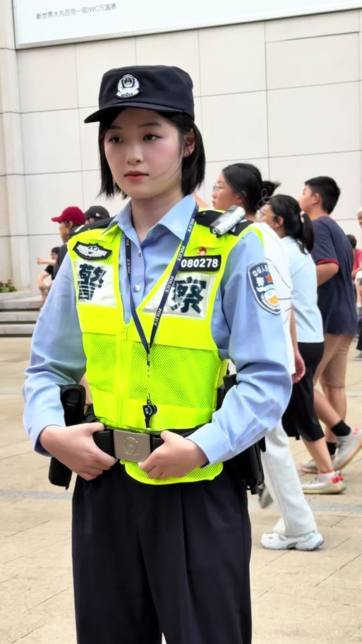 女警察
