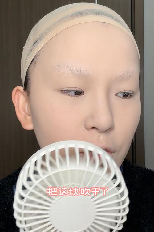 焊死在脸上什么意思