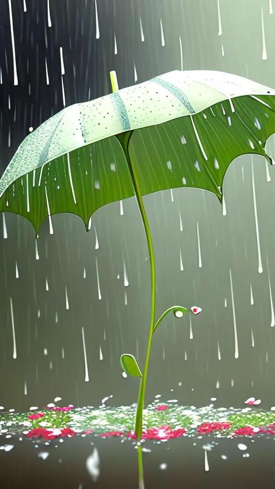 春雨,滴滴答答的,就像截图1