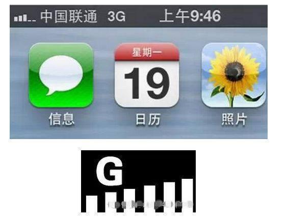 手机为什么从4g变成了E